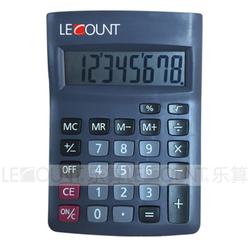 8 chiffres Calculatrice de bureau de taille moyenne (LC22806)